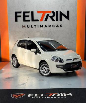 FIAT PUNTO 1.6 ESSENCE 16V FLEX 4P MANUAL FIAT PUNTO 1.6 ESSENCE 16V FLEX 4P MANUAL